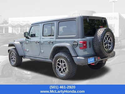 2024 Jeep Wrangler Rubicon