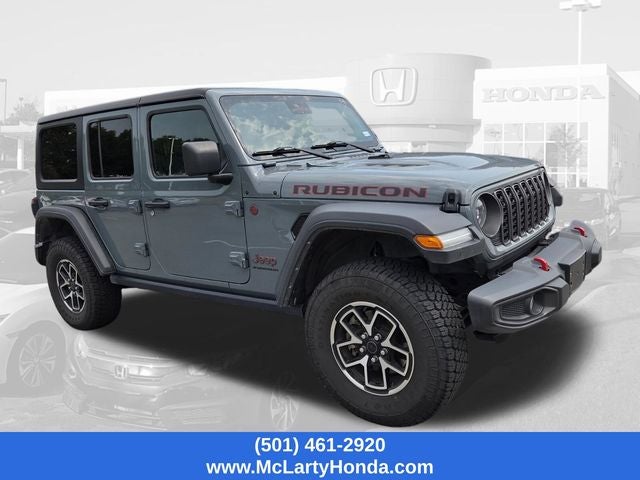 2024 Jeep Wrangler Rubicon