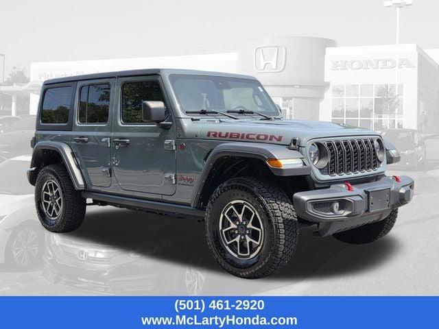 2024 Jeep Wrangler Rubicon