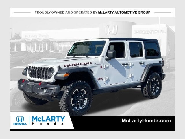 2025 Jeep Wrangler 4-Door