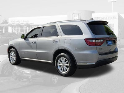 2021 Dodge Durango SXT Plus