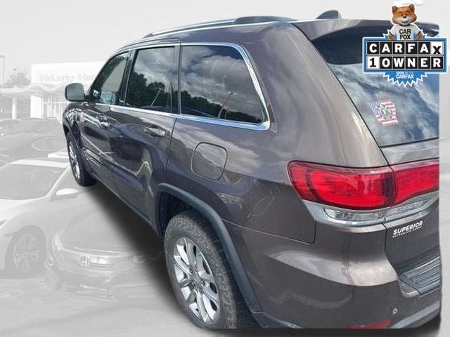 2021 Jeep Grand Cherokee Laredo E