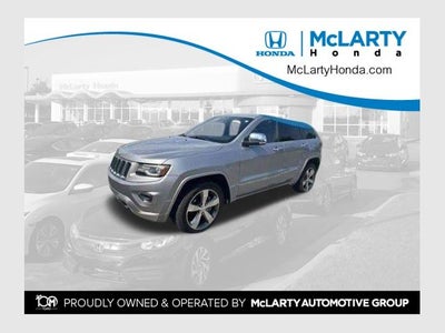 2014 Jeep Grand Cherokee Overland