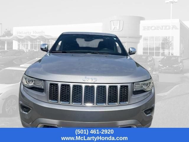 2014 Jeep Grand Cherokee Overland