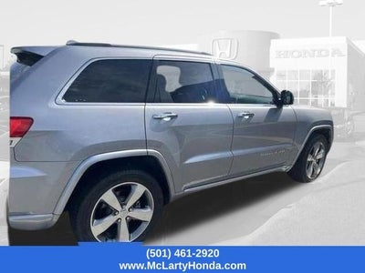 2014 Jeep Grand Cherokee Overland