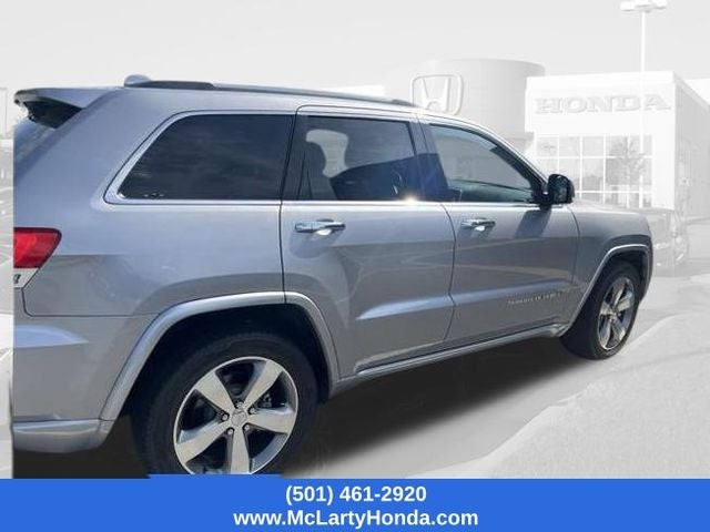 2014 Jeep Grand Cherokee Overland