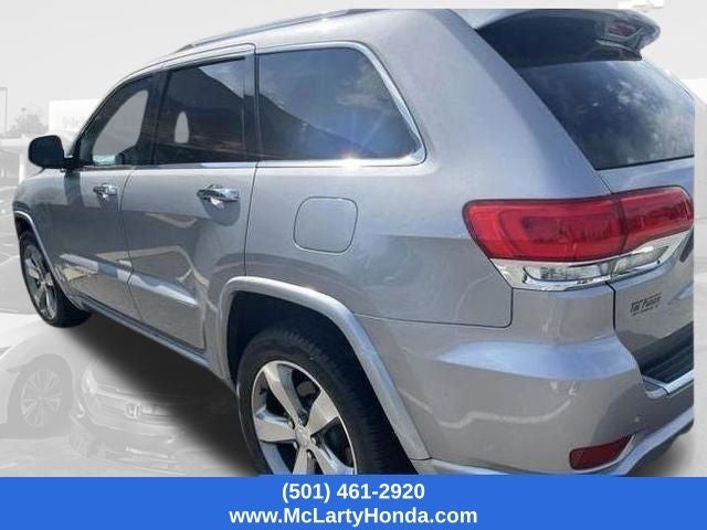2014 Jeep Grand Cherokee Overland
