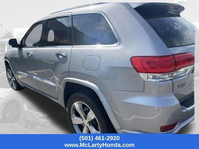 2014 Jeep Grand Cherokee Overland