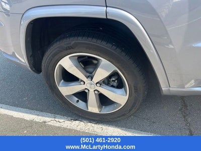 2014 Jeep Grand Cherokee Overland