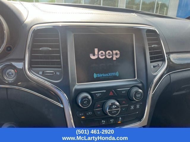 2014 Jeep Grand Cherokee Overland