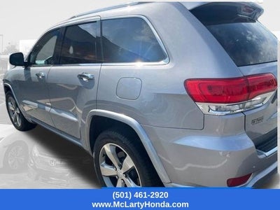 2014 Jeep Grand Cherokee Overland