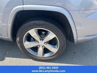 2014 Jeep Grand Cherokee Overland