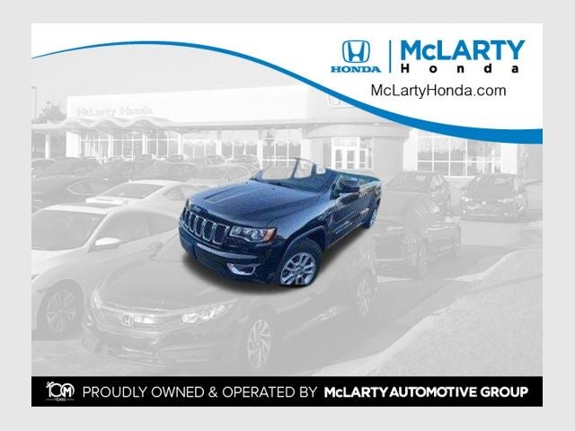 2019 Jeep Grand Cherokee Laredo E