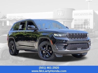 2023 Jeep Grand Cherokee Altitude X