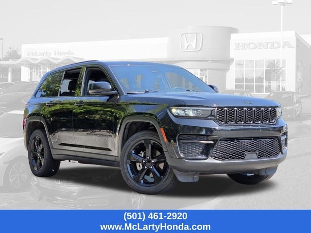2023 Jeep Grand Cherokee Altitude X