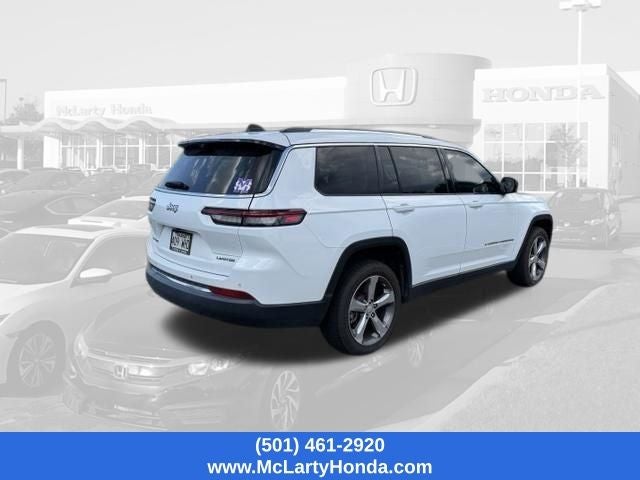2021 Jeep Grand Cherokee L Limited