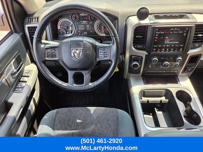 2019 RAM 1500 Classic Big Horn