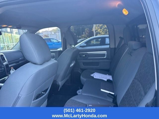 2019 RAM 1500 Classic Big Horn