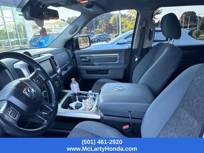 2019 RAM 1500 Classic Big Horn