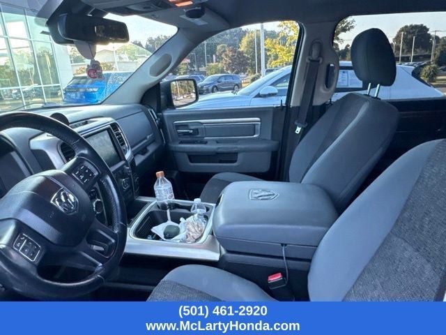 2019 RAM 1500 Classic Big Horn