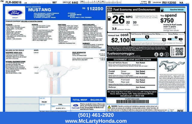2024 Ford Mustang EcoBoost Premium