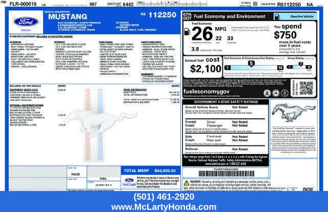 2024 Ford Mustang EcoBoost Premium