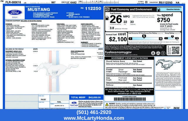2024 Ford Mustang EcoBoost Premium