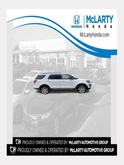 2017 Ford Explorer XLT