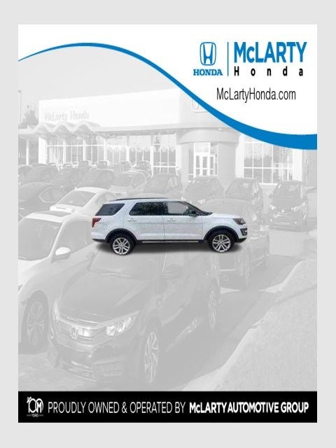 2017 Ford Explorer XLT