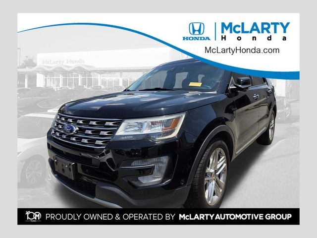 2017 Ford Explorer Limited
