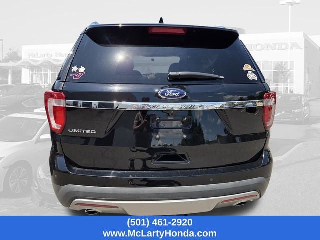 2017 Ford Explorer Limited