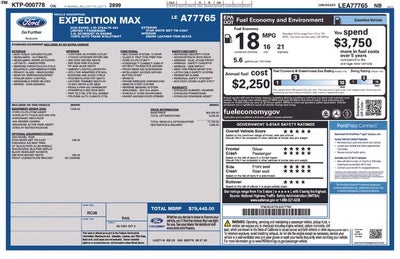 2020 Ford Expedition Max Limited