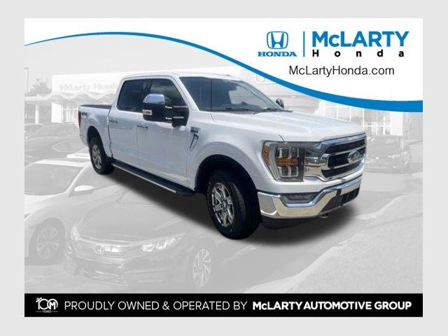 2021 Ford F-150 XLT