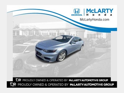 2017 Chevrolet Malibu LT 1LT