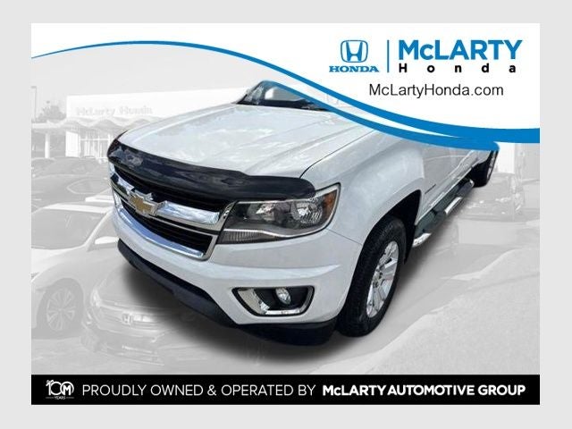 2017 Chevrolet Colorado LT
