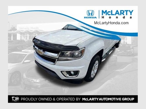2017 Chevrolet Colorado LT
