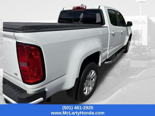 2017 Chevrolet Colorado LT