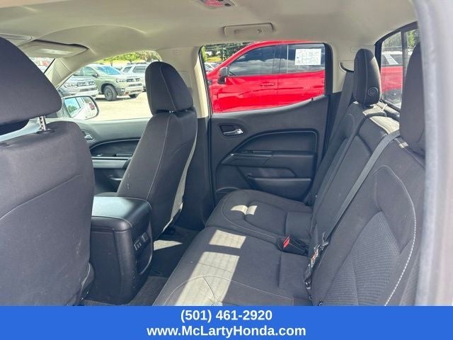 2017 Chevrolet Colorado LT
