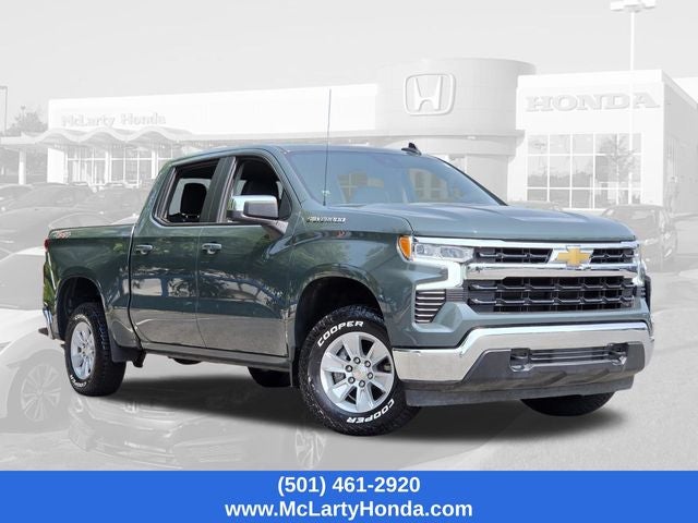 2025 Chevrolet Silverado 1500 LT LT1
