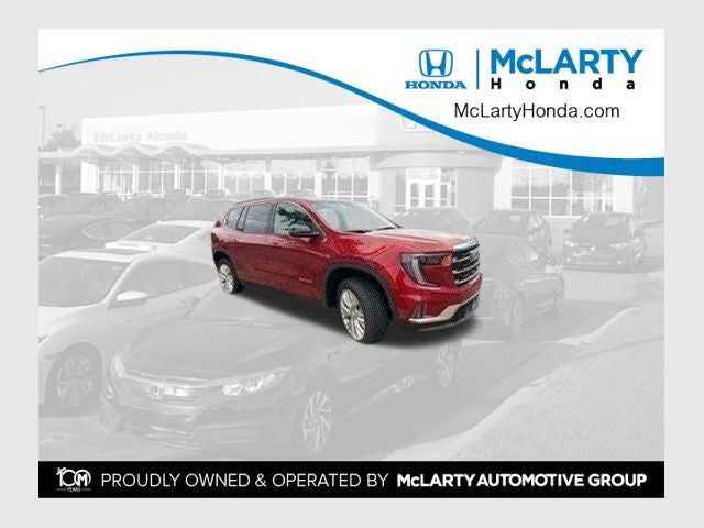 2025 GMC Acadia Elevation