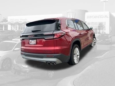 2025 GMC Acadia Elevation