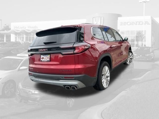 2025 GMC Acadia Elevation