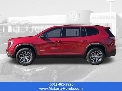 2026 GMC Acadia AT4
