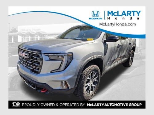 2025 GMC Acadia AT4