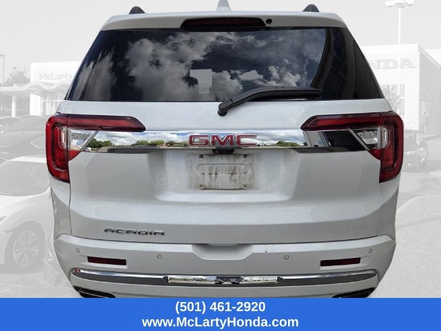 2020 GMC Acadia Denali