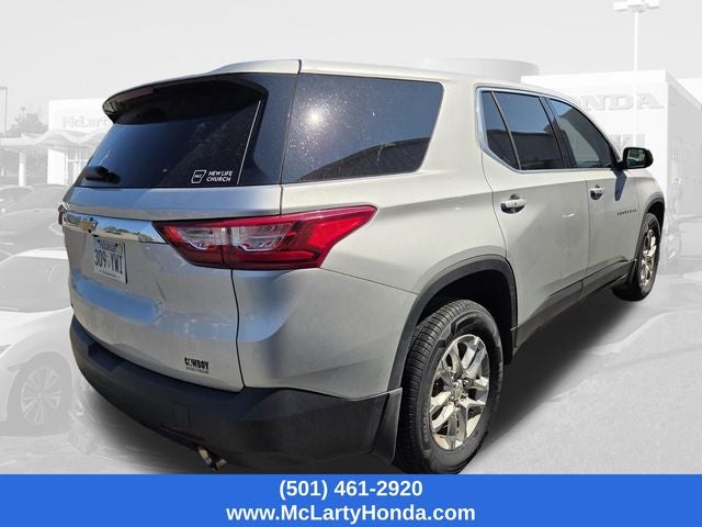 2019 Chevrolet Traverse LS