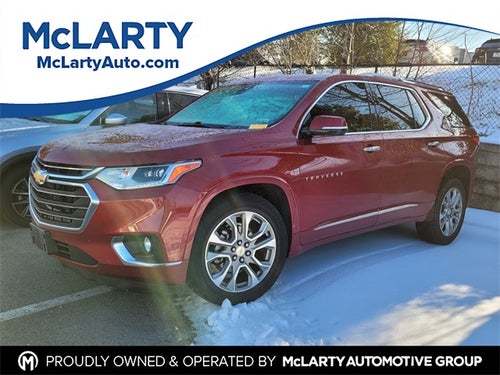 2018 Chevrolet Traverse Premier