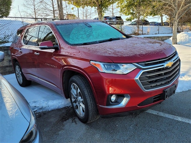 2018 Chevrolet Traverse Premier