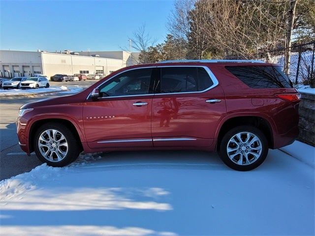 2018 Chevrolet Traverse Premier