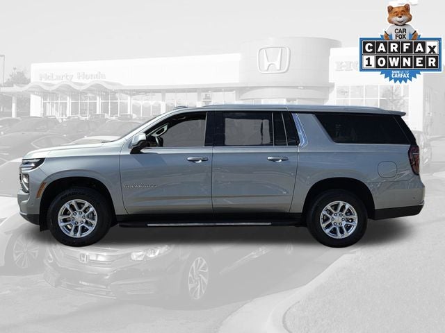 2025 Chevrolet Suburban LT